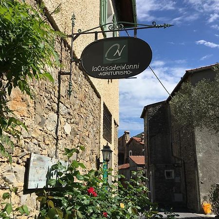 La Casa Dei Nonni Castelbianco Bed & Breakfast Colletta Bagian luar foto