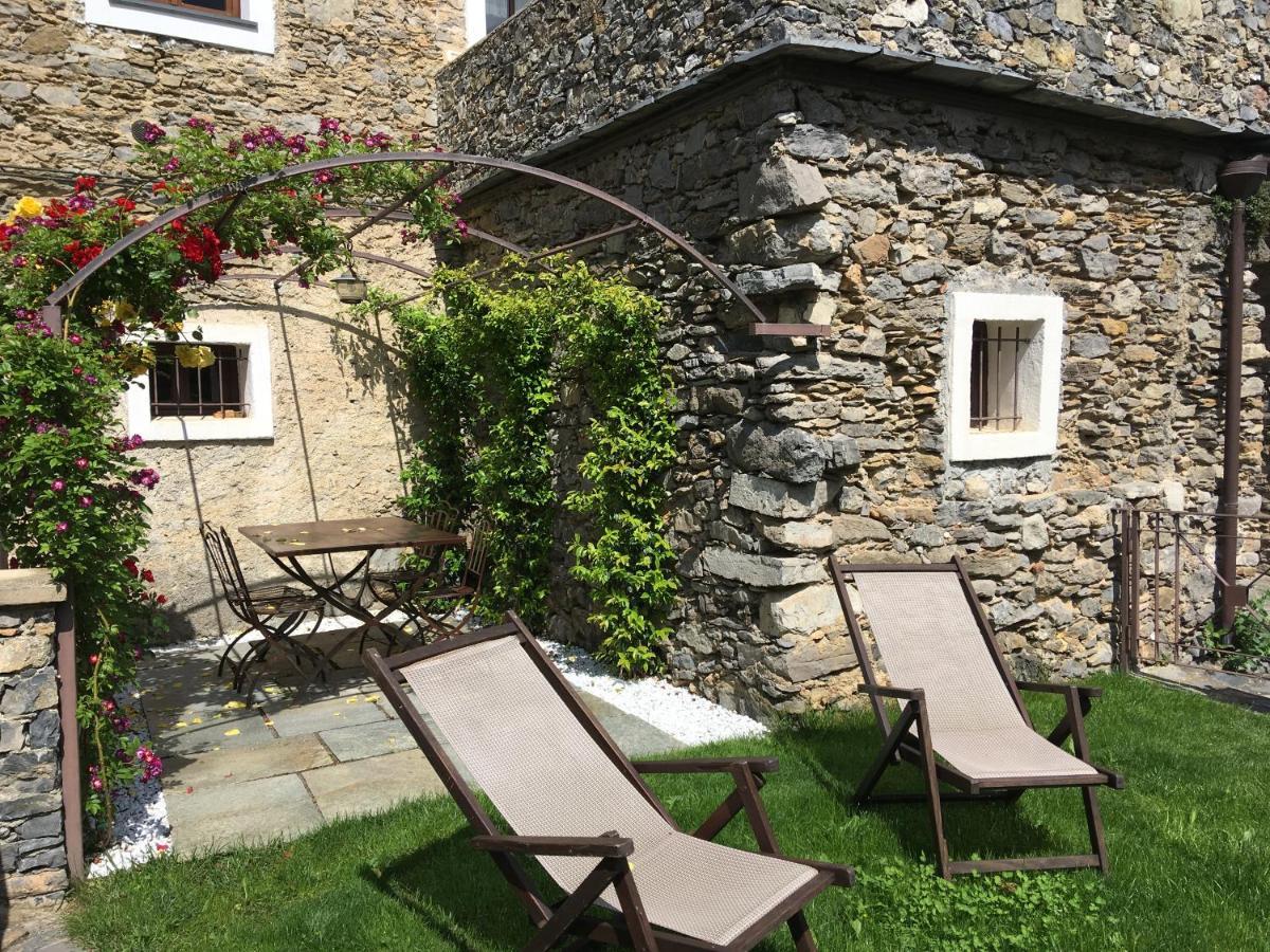 La Casa Dei Nonni Castelbianco Bed & Breakfast Colletta Bagian luar foto