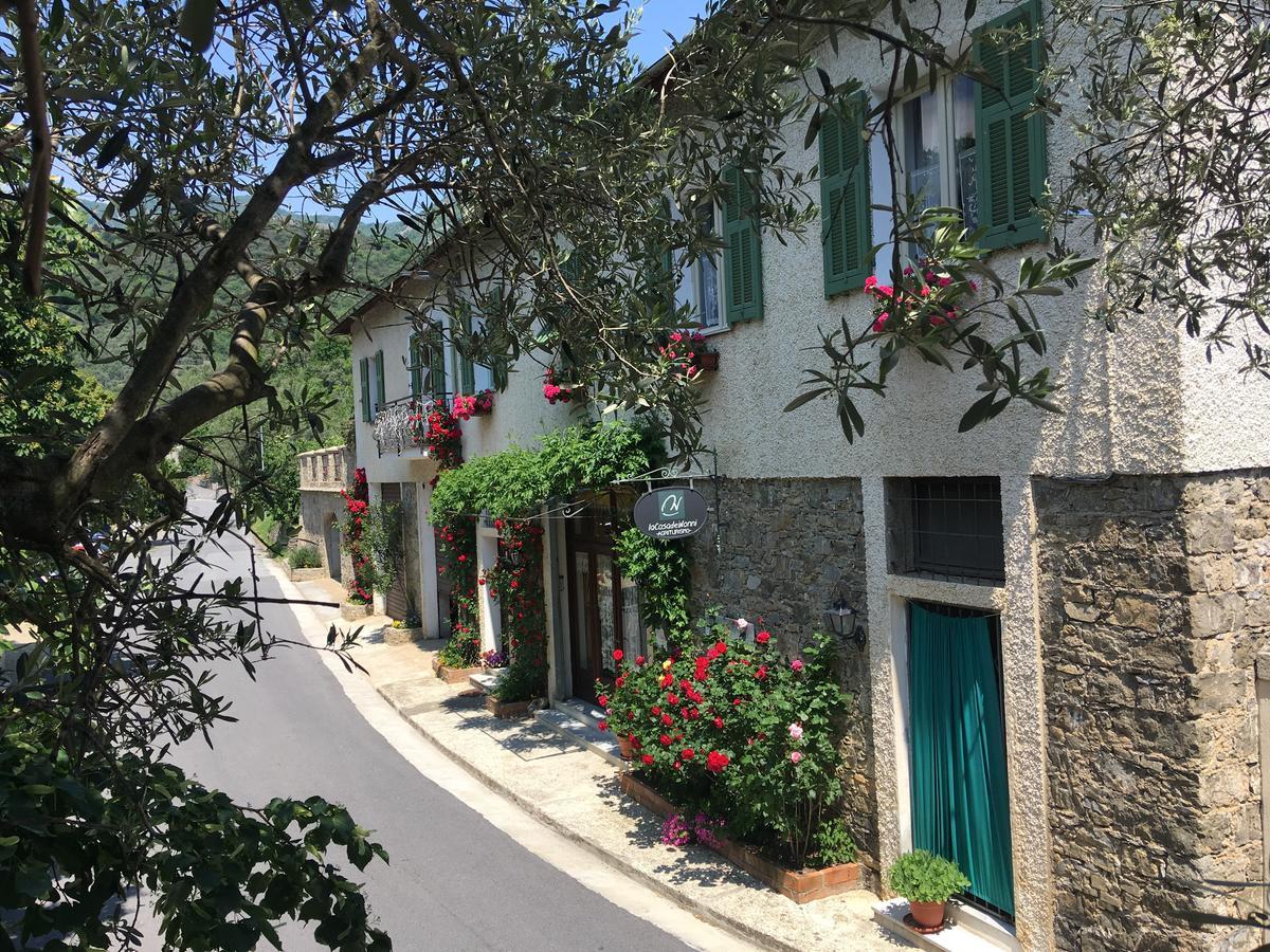 La Casa Dei Nonni Castelbianco Bed & Breakfast Colletta Bagian luar foto